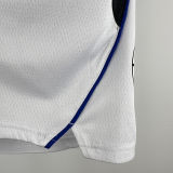 2024/25 clippers White NBA Cotton Pants