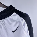 2024/25 clippers White NBA Cotton Pants