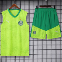 2024/25 Palmeiras Yellow Vest Training Jersey(A Set)