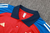 2024/25 Spain Red POLO Training Tracksuit