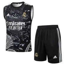 2024/25 RM  Black Vest Training Jersey(A Set)
