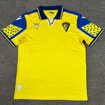 2024/25 Cadiz Home Yellow Fans Soccer Jersey