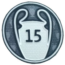 15 UEFA Champion League New Sleeve Patch 15字杯  (You can buy it alone OR tell us which jersey to print it on. )