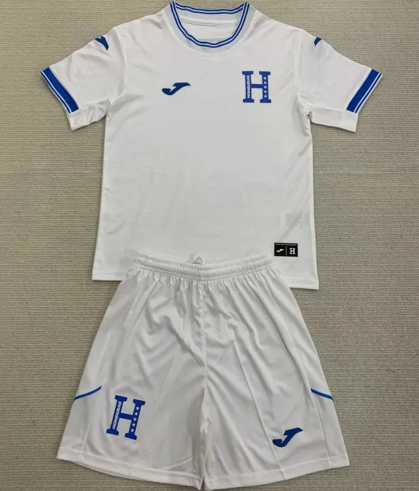 2024/25 Honduras White Kids Soccer Jersey