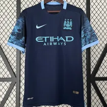 2015/16 Man City Away Retro Soccer Jersey