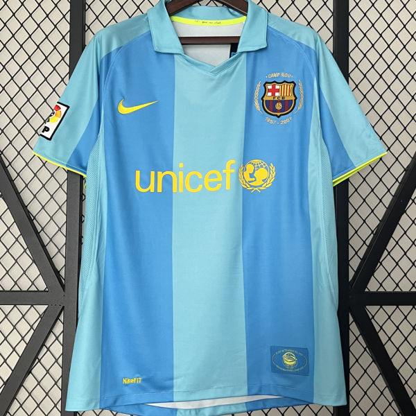 2007/08 BA  Away Retro Soccer Jersey