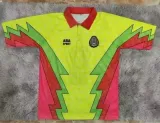 1995 Mexico Campos #9 GoalKeeper Retro Soccer Jersey 客