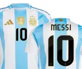 MESSI #10 Argentina Home Font 2024/25 (You can buy it alone OR tell us which jersey to print it on. )
