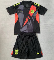 2024/25 Spain GK Kids Soccer Jersey