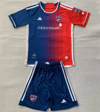 2024/25 Dallas Home Kids Soccer Jersey  达拉斯