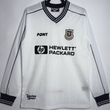 1997/99 TH FC Home White Retro Long Sleeve Soccer Jersey