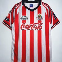 1998/99 Chivas Home Retro Soccer Jersey