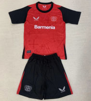 2024/25 Leverkusen Home Red Fans  Jersey