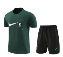 2025 Liv Green Training Jersey(A Set)