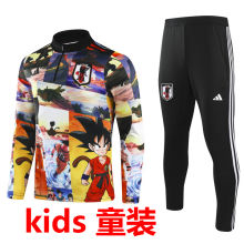 2024/25 Japan Dragon Ball Kids Sweater Tracksuit 七龙珠