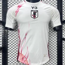 2024/25 Japan Away Y-3 Blue  Player Version Jersey