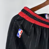 2025 Bulls Black NBA Cotton Pants