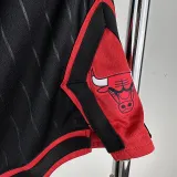 2025 Bulls Black NBA Cotton Pants