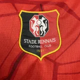 2024/25 Rennais Home Fans Soccer Jersey