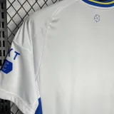 2024/25 Leeds United Home White Fans Soccer Jersey