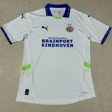 2024/25 P S V Away White Fans Soccer Jersey