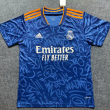 2021/22 RM Away Fans Retro Soccer Jersey