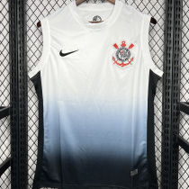 2024/25 Corinthians Home White Vest Jersey