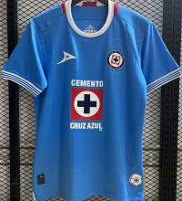 20224/25 Cruz Azul Home Blue Fans Soccer Jersey