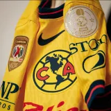 2024/25 Club America Home Yellow Women Soccer Jersey 女