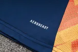 2025 M Utd Sapphire Blue Sweater Tracksuit