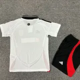 2024/25 Fulham Home White Kids Soccer Jersey