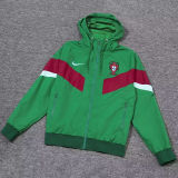 2024/25 Portuga Green Windbreaker （A Set）