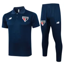 2025  PSG Sapphire Blue POLO Training Tracksuit