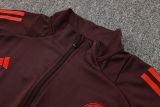 2025 PSG Red Brown Jacket Tracksuit