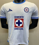 20224/25 Cruz Azul Away White Player Soccer Jersey