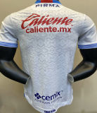 20224/25 Cruz Azul Away White Player Soccer Jersey