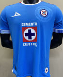 20224/25 Cruz Azul Home Blue Player Soccer Jersey