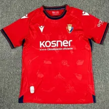 2024/25 Osasuna Home Red Fans Soccer Jersey