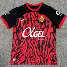 2024/25 Mallorca Home Red Fans Soccer Jersey