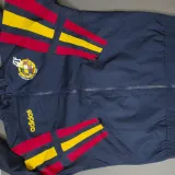 2025 Spain Sapphire Blue Windbreaker
