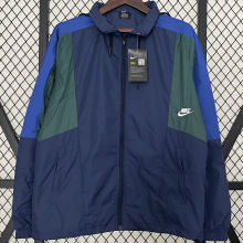 2025 Nk~ Sapphire Blue Windbreaker