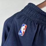 2025 Timberwolves Dark Blue NBA Cotton Pants