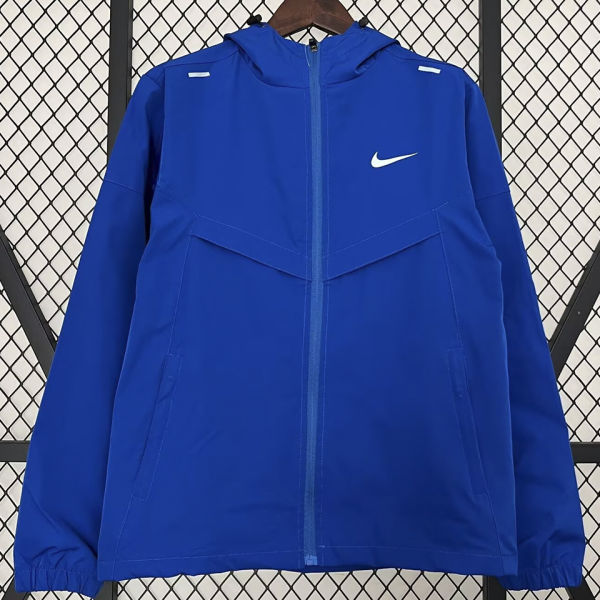 2025 Nk~ Blue Windbreaker