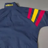 2025 Spain Sapphire Blue Windbreaker
