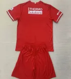 2024/25 FC Twente Home Red Kids Soccer Jersey  特温特
