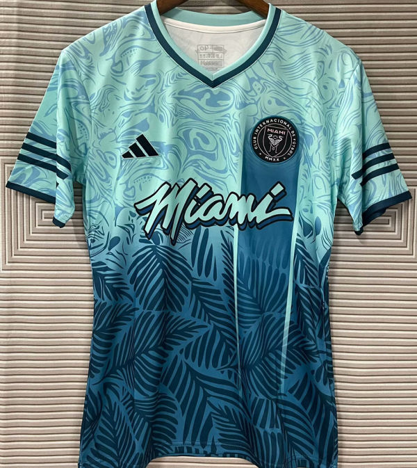 2024/25 Inter Miami Special Version Fans Soccer Jersey