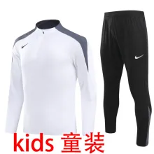 2025 Nk~ White Kids  Sweater Tracksuit