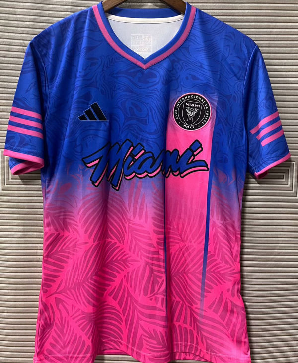 Copy 2024/25 Inter Miami Special Version Fans Soccer Jersey