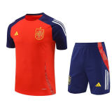 2025 Spain Red Training Jersey(A Set)