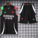 2025 ARS Black Vest Training Jersey(A Set)